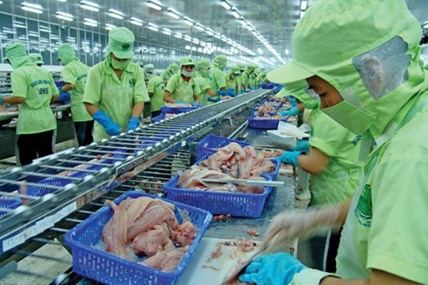 Bond des exportations nationales de produits aquatiques vers des pays du CPTPP
